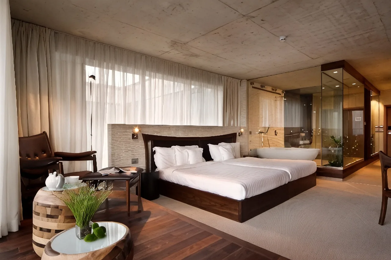 โรงแรม Graffit Gallery Design Hotel ใจกลางเมือง ห่างทะเล 400 ม.