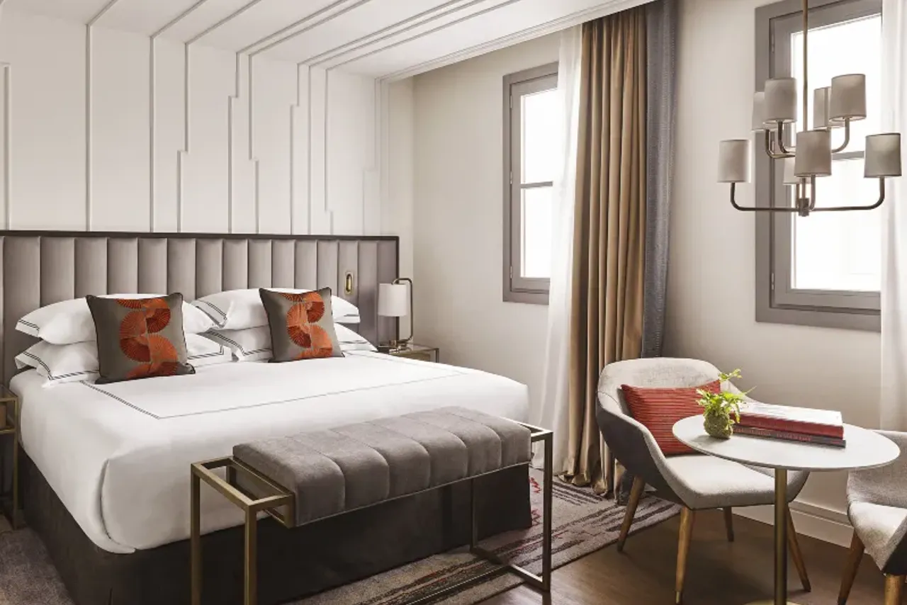Gran Hotel Inglés — rooms and atmosphere