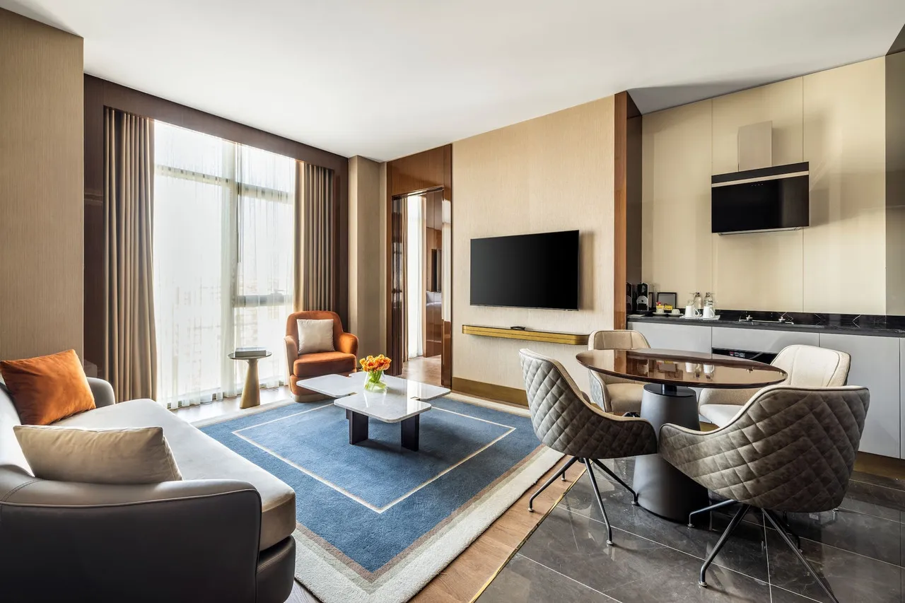 Grand Ankara Hotel & Convention Center — rooms and atmosphere