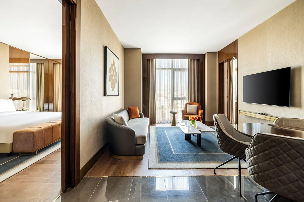 Grand Ankara Hotel & Convention Center — rooms and atmosphere