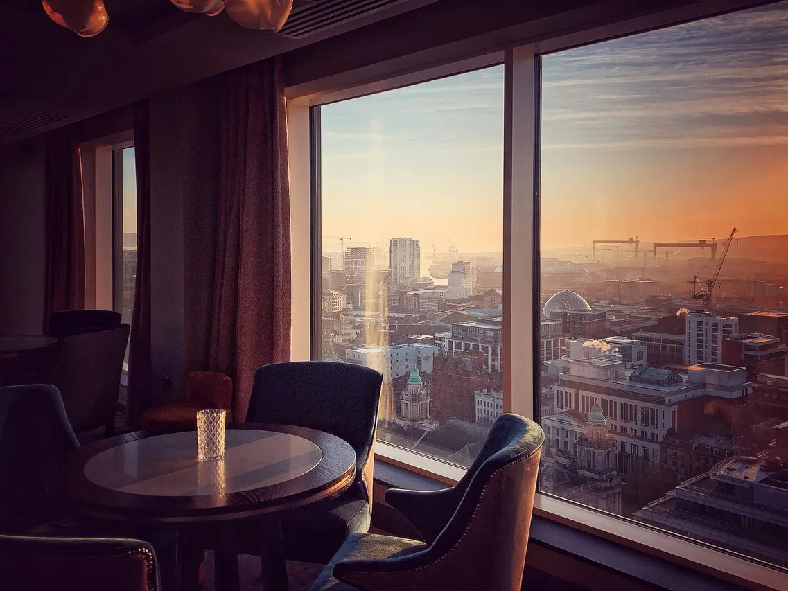 Grand Central Hotel Belfast — rooms and atmosphere