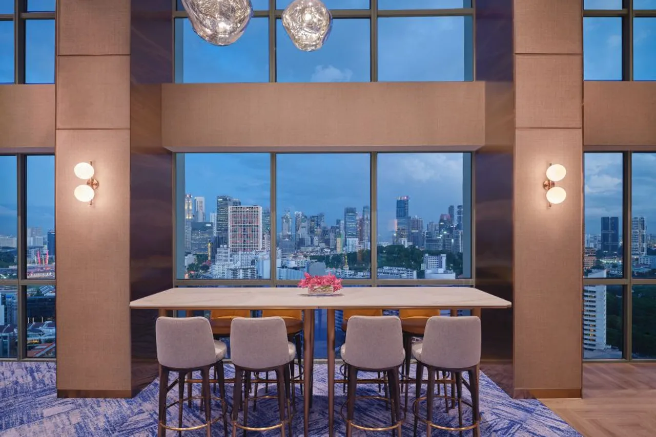 Grand Copthorne Waterfront Hotel Singapore — rooms and atmosphere