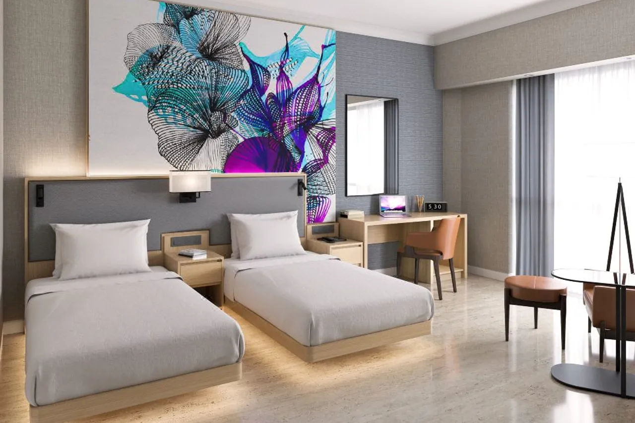 Grand Copthorne Waterfront Hotel Singapore — rooms and atmosphere