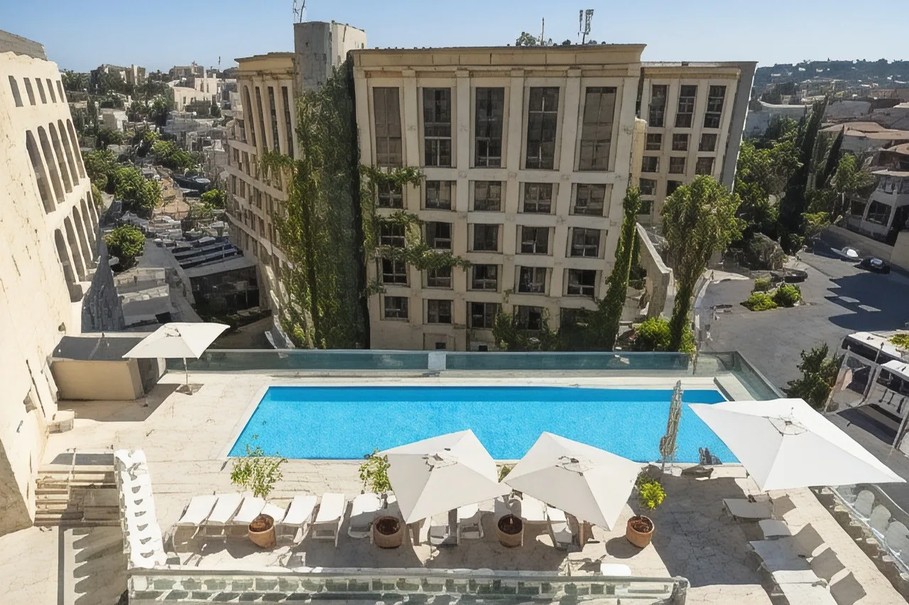 Grand Court Hotel Jerusalem — เยรูซาเล็ม