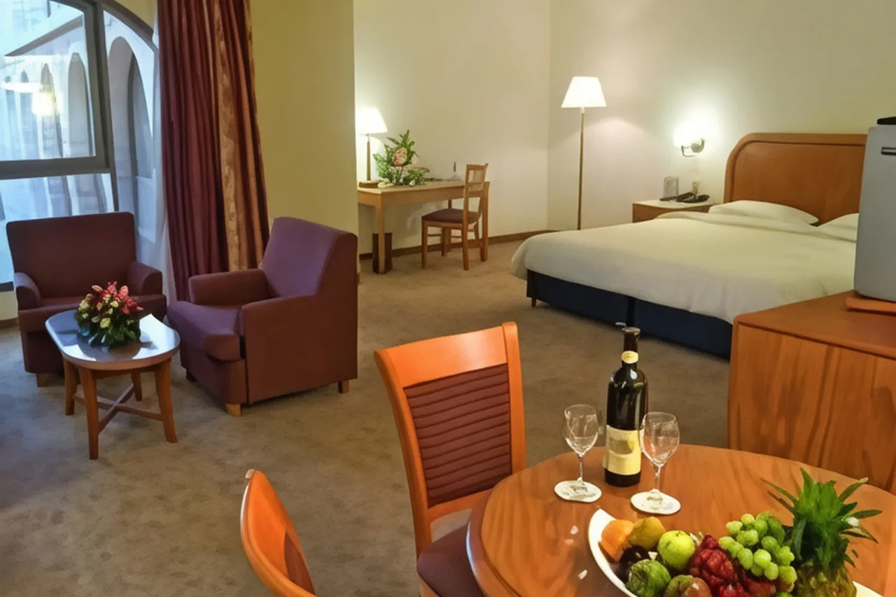 Grand Court Hotel Jerusalem — ภาพห้องพักและบรรยากาศ