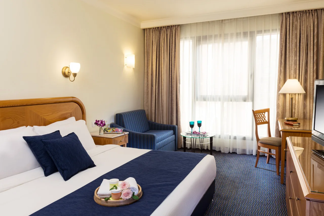 Grand Court Hotel Jerusalem — ภาพห้องพักและบรรยากาศ