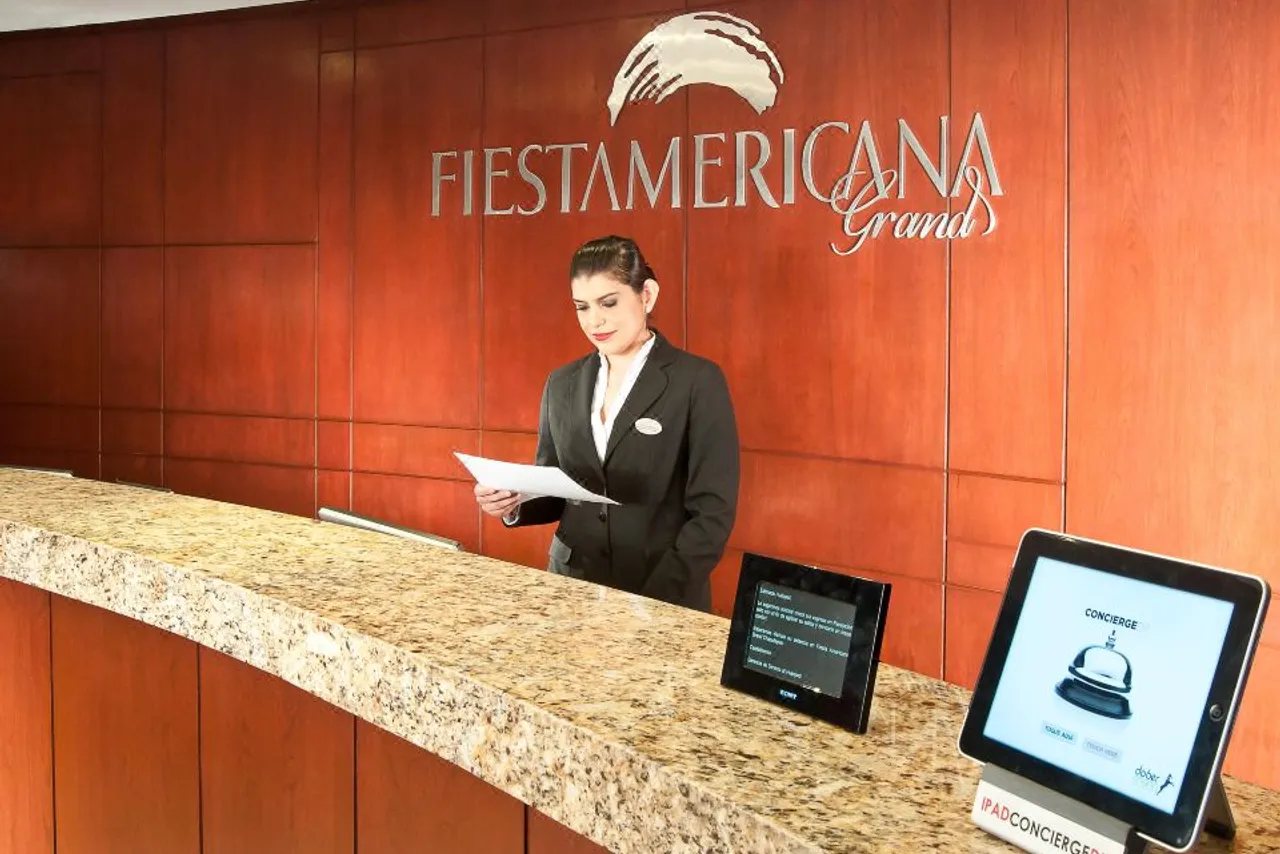 Grand Fiesta Americana Chapultepec — rooms and atmosphere