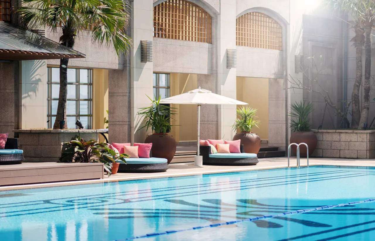 Grand Hi-Lai Hotel — rooms and atmosphere