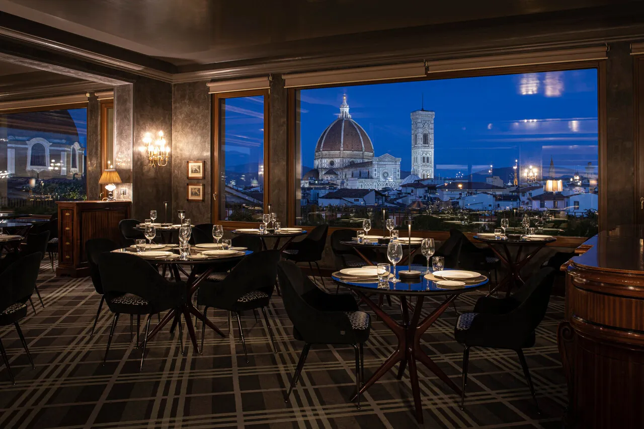 Grand Hotel Baglioni — ภาพห้องพักและบรรยากาศ