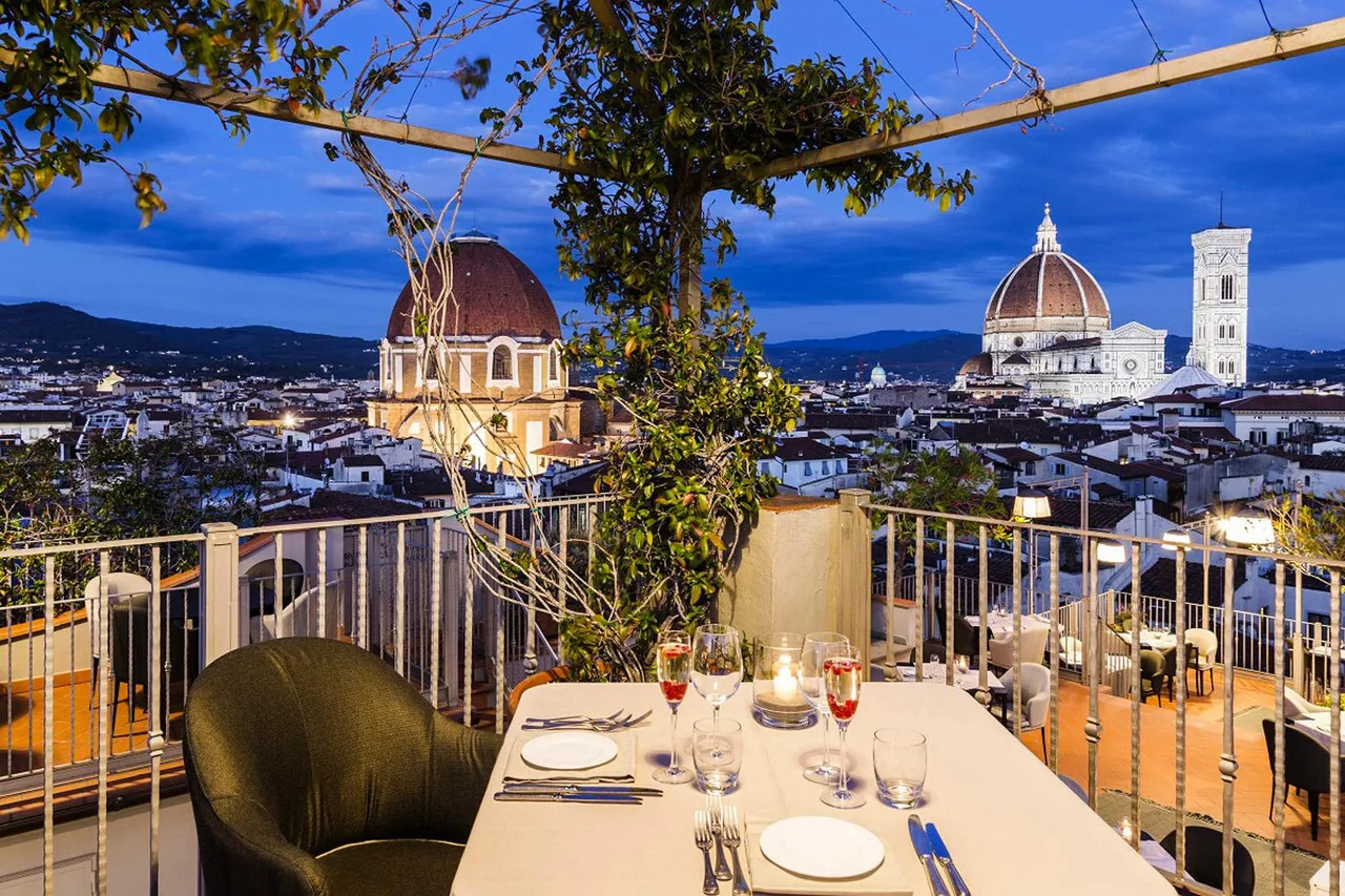 Grand Hotel Baglioni — ภาพห้องพักและบรรยากาศ