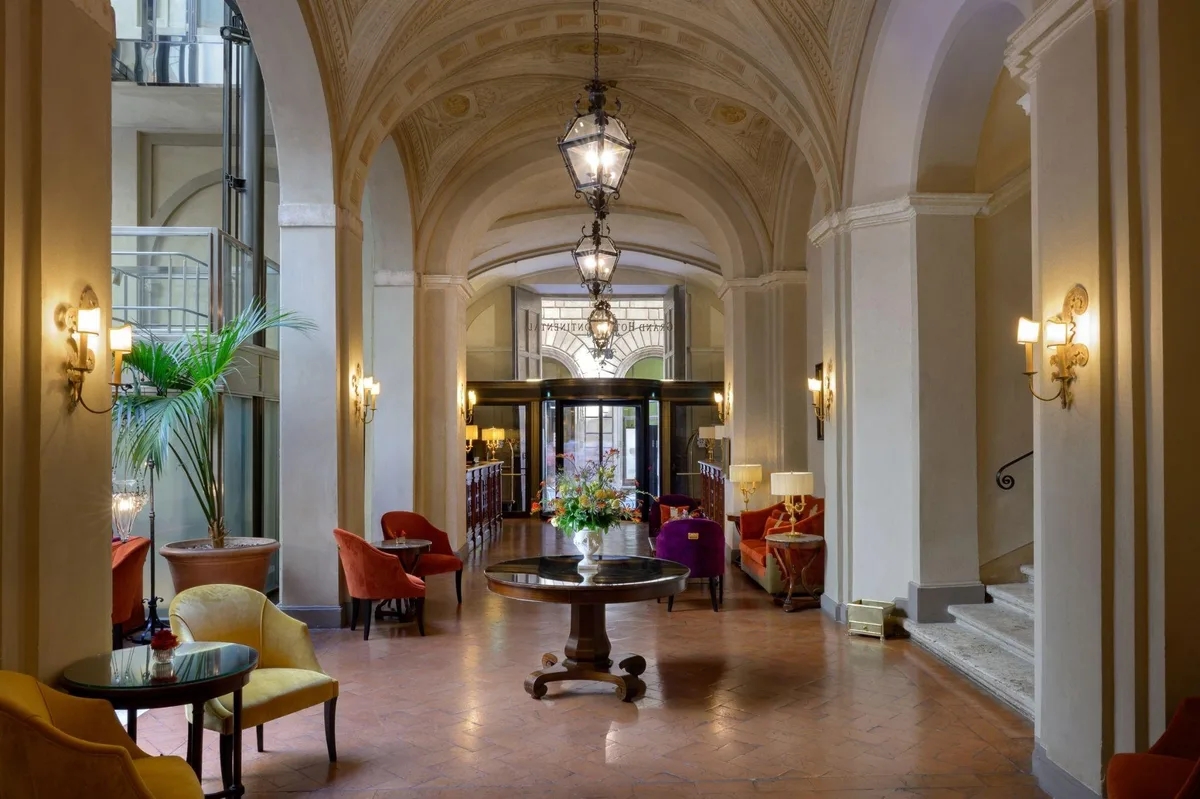 Grand Hotel Continental Siena - Starhotels Collezione — ภาพห้องพักและบรรยากาศ