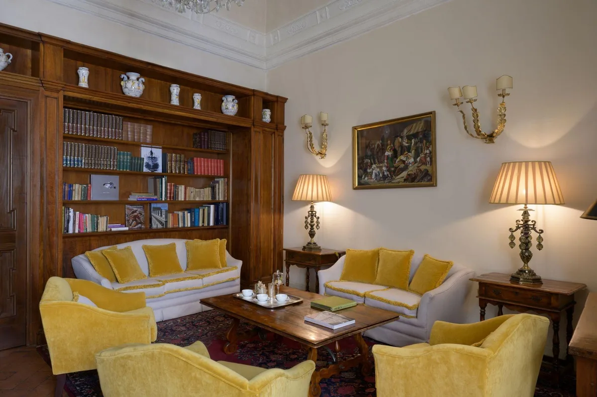 Grand Hotel Continental Siena - Starhotels Collezione — ภาพห้องพักและบรรยากาศ