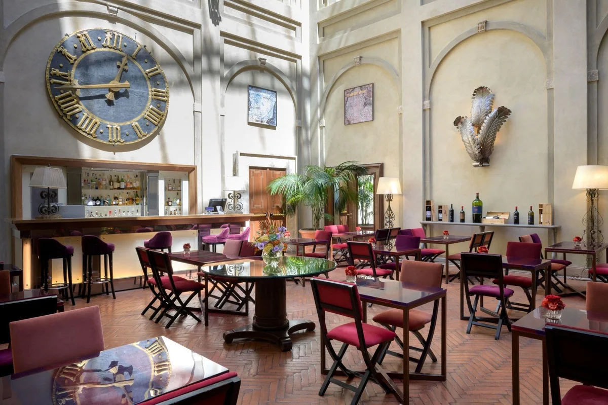 Grand Hotel Continental Siena - Starhotels Collezione — ภาพห้องพักและบรรยากาศ
