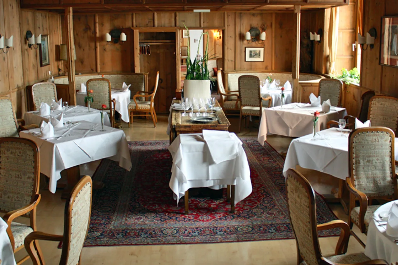Grand Hotel Europa — rooms and atmosphere