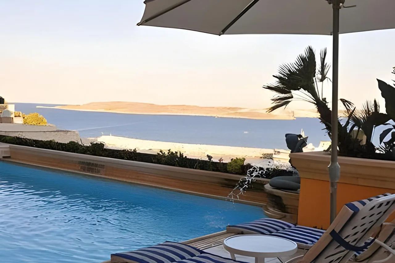 Grand Hotel Gozo — ภาพห้องพักและบรรยากาศ