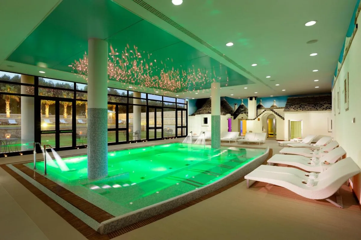 Grand Hotel La Chiusa di Chietri — ภาพห้องพักและบรรยากาศ