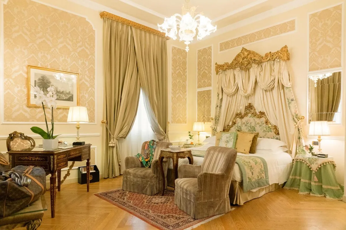 Grand Hotel Majestic già Baglioni — ภาพห้องพักและบรรยากาศ
