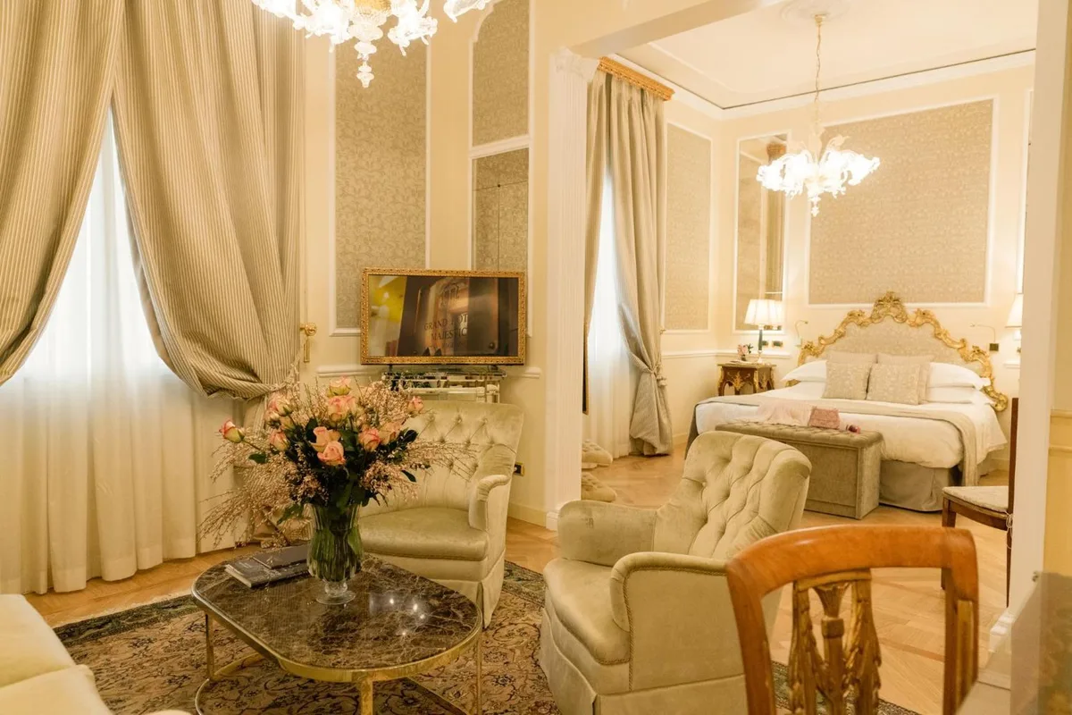 Grand Hotel Majestic già Baglioni — ภาพห้องพักและบรรยากาศ