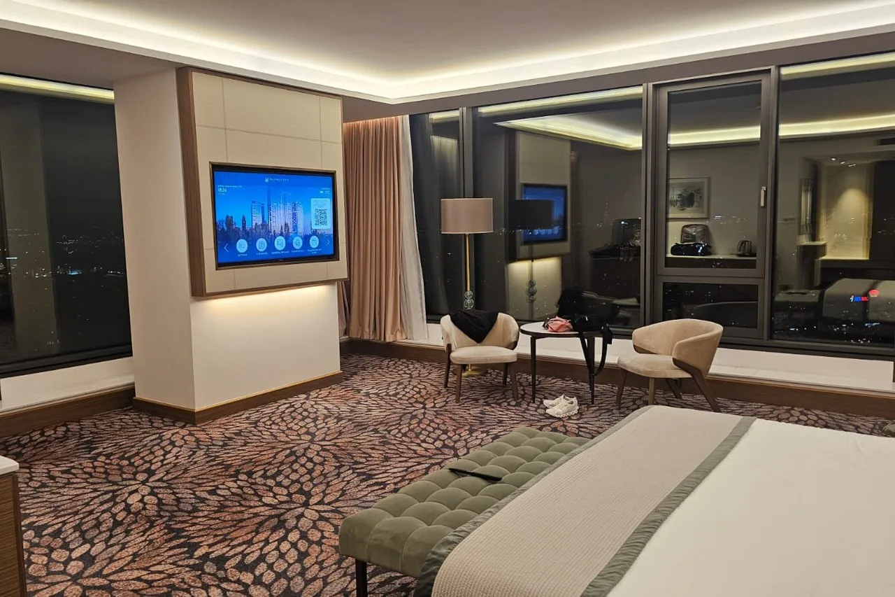 Grand Hotel Millennium Sofia — rooms and atmosphere