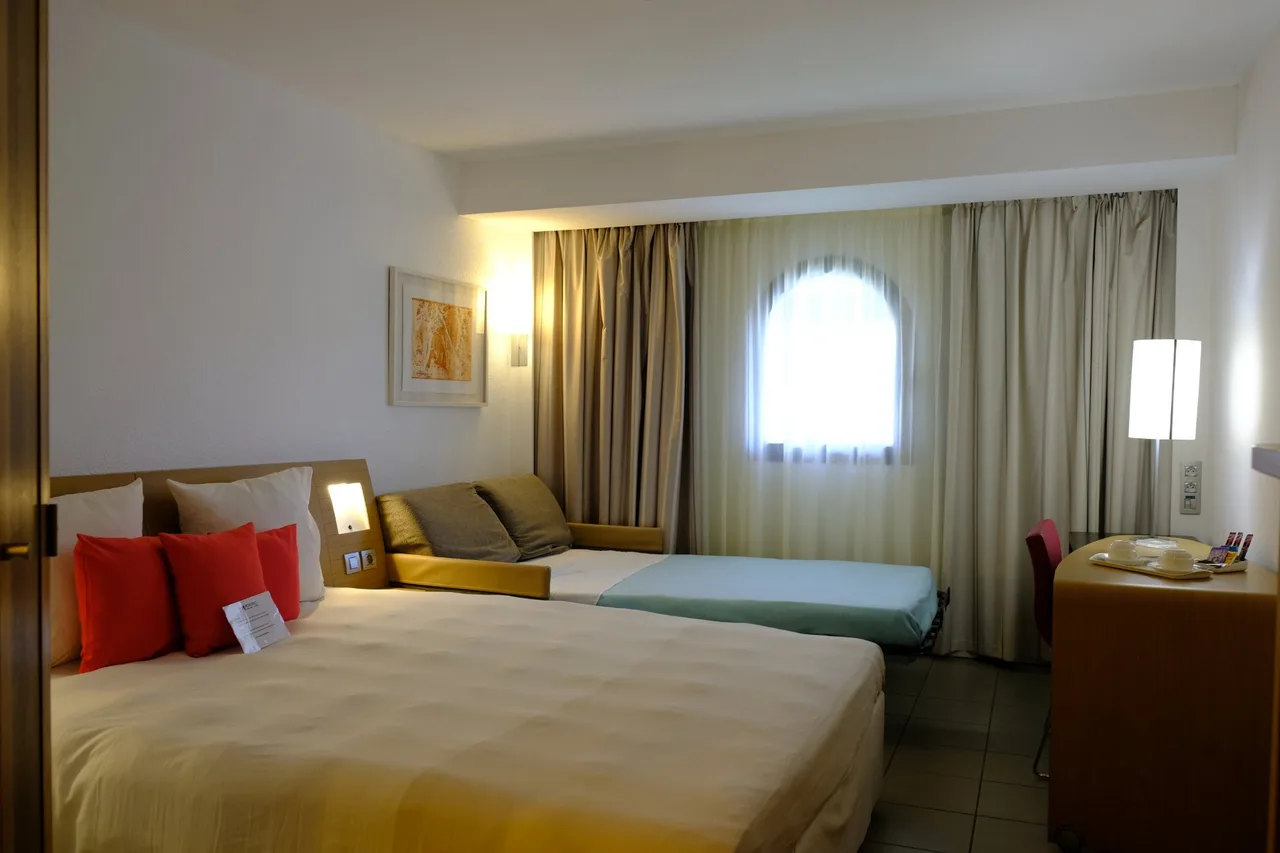 Grand Hotel Montabo — rooms and atmosphere
