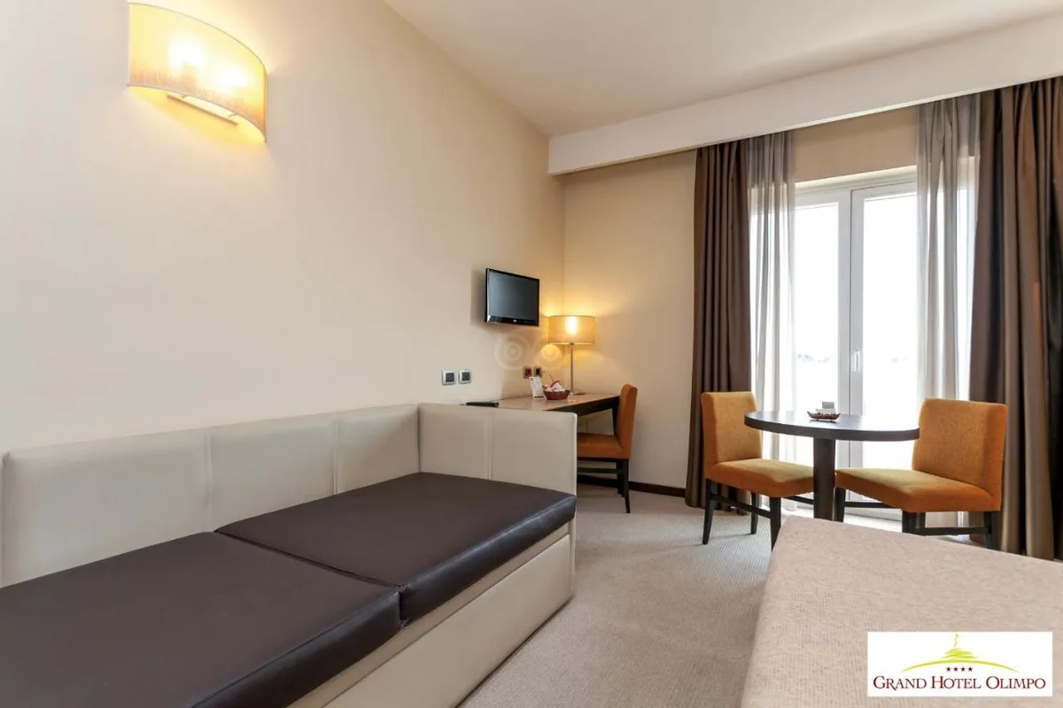 Grand Hotel Olimpo — ภาพห้องพักและบรรยากาศ