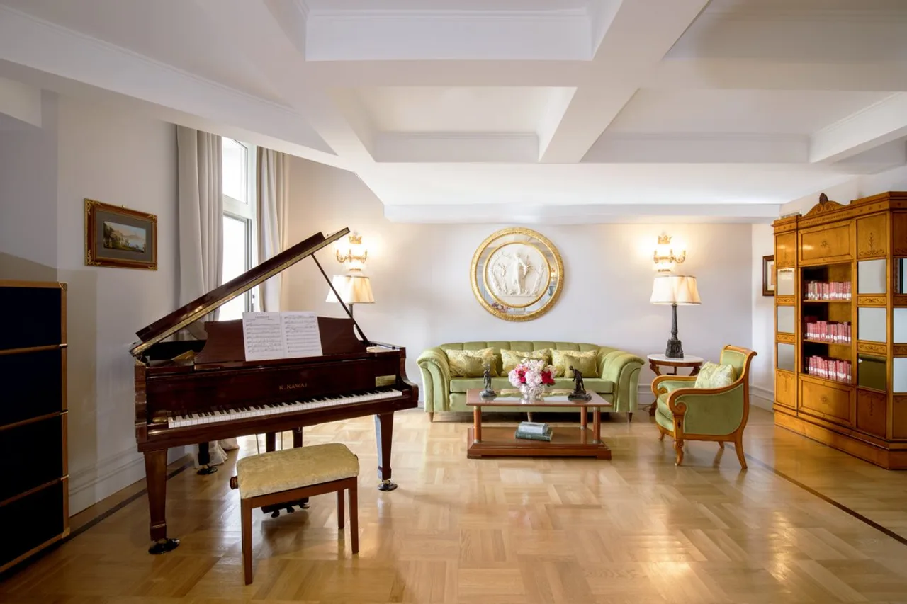 Grand Hotel Parker's — ภาพห้องพักและบรรยากาศ