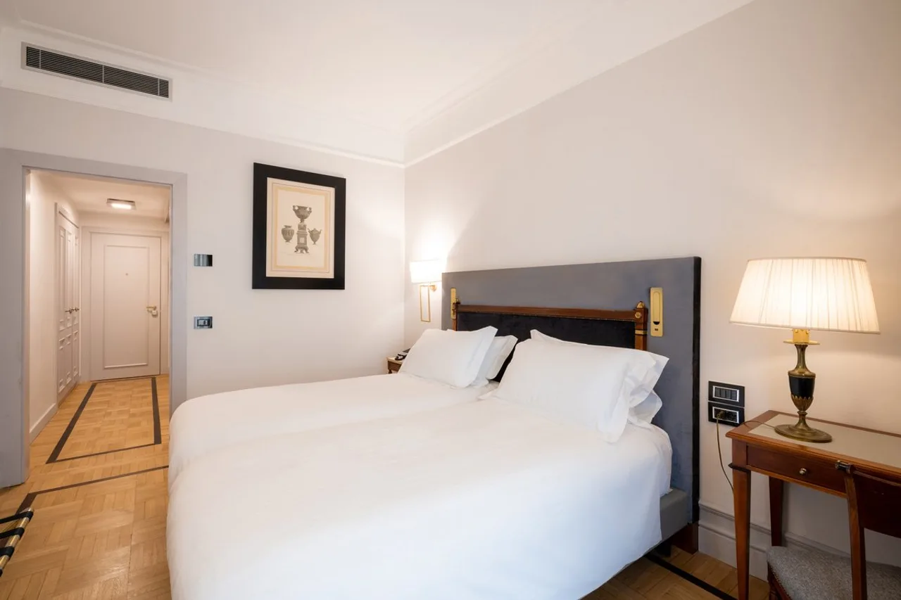 Grand Hotel Parker's — ภาพห้องพักและบรรยากาศ