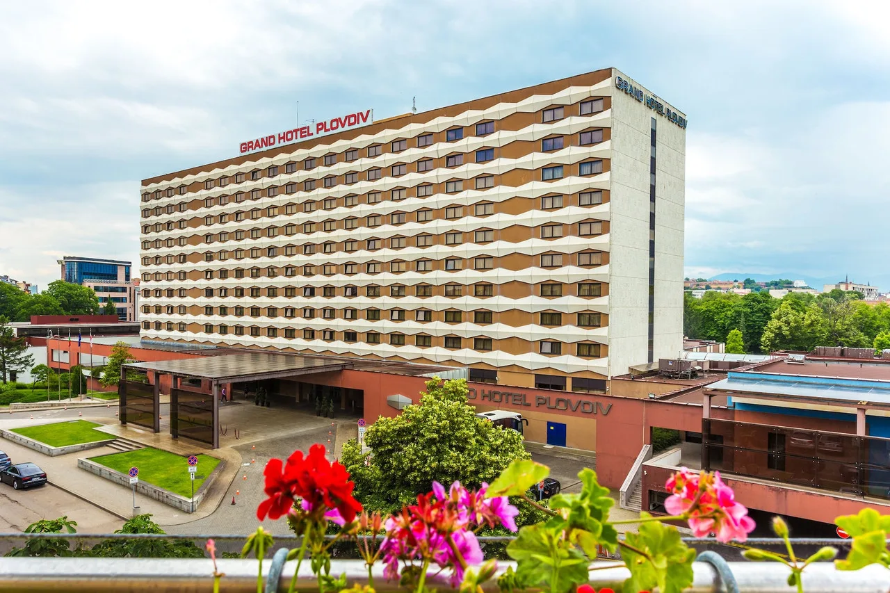 Grand Hotel Plovdiv — พลอฟดิฟ
