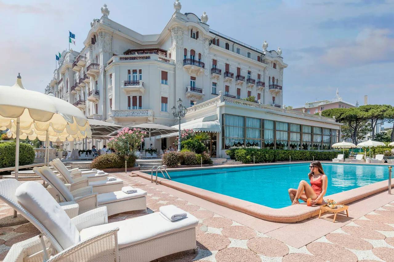 Grand Hotel Rimini — ภาพห้องพักและบรรยากาศ
