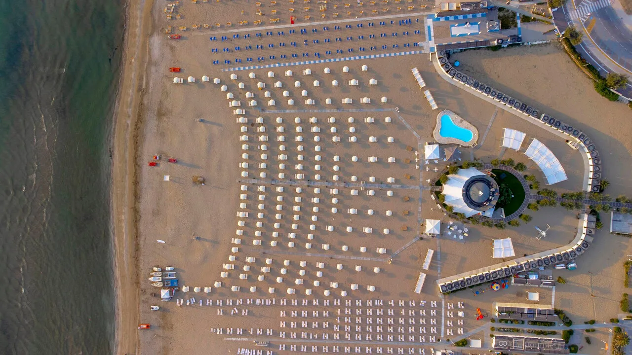 Grand Hotel Rimini — ภาพห้องพักและบรรยากาศ