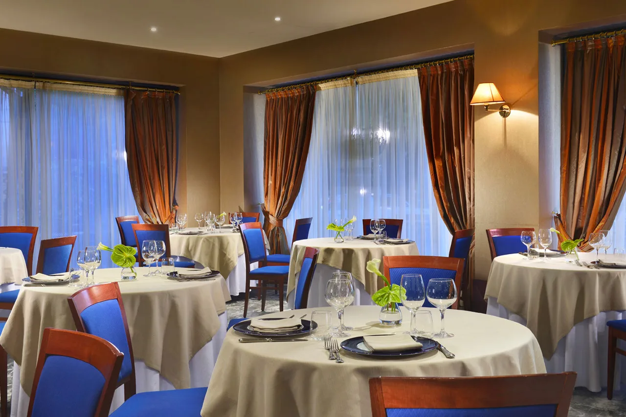 Grand Hotel San Marino — rooms and atmosphere