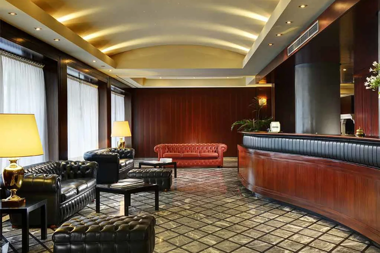 Grand Hotel San Marino — rooms and atmosphere