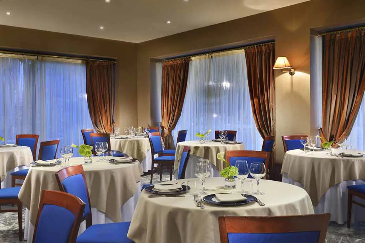 Grand Hotel San Marino — rooms and atmosphere