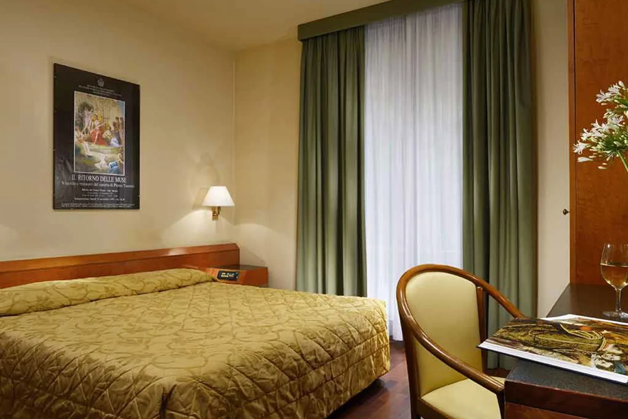 Grand Hotel San Marino — rooms and atmosphere