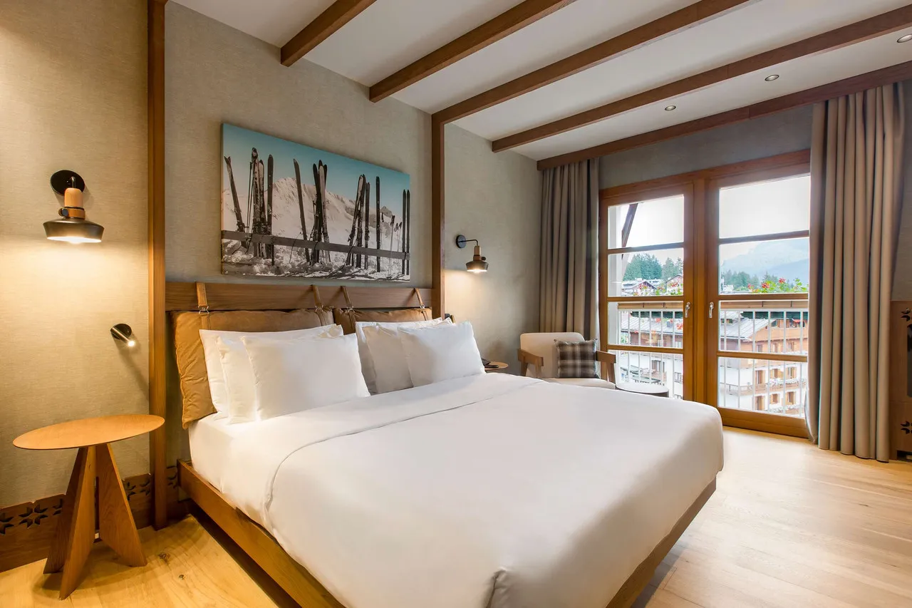 Grand Hotel Savoia Cortina — ภาพห้องพักและบรรยากาศ