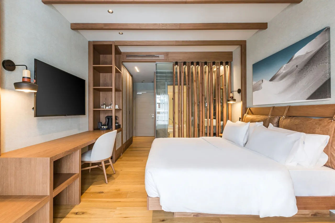 Grand Hotel Savoia Cortina — ภาพห้องพักและบรรยากาศ