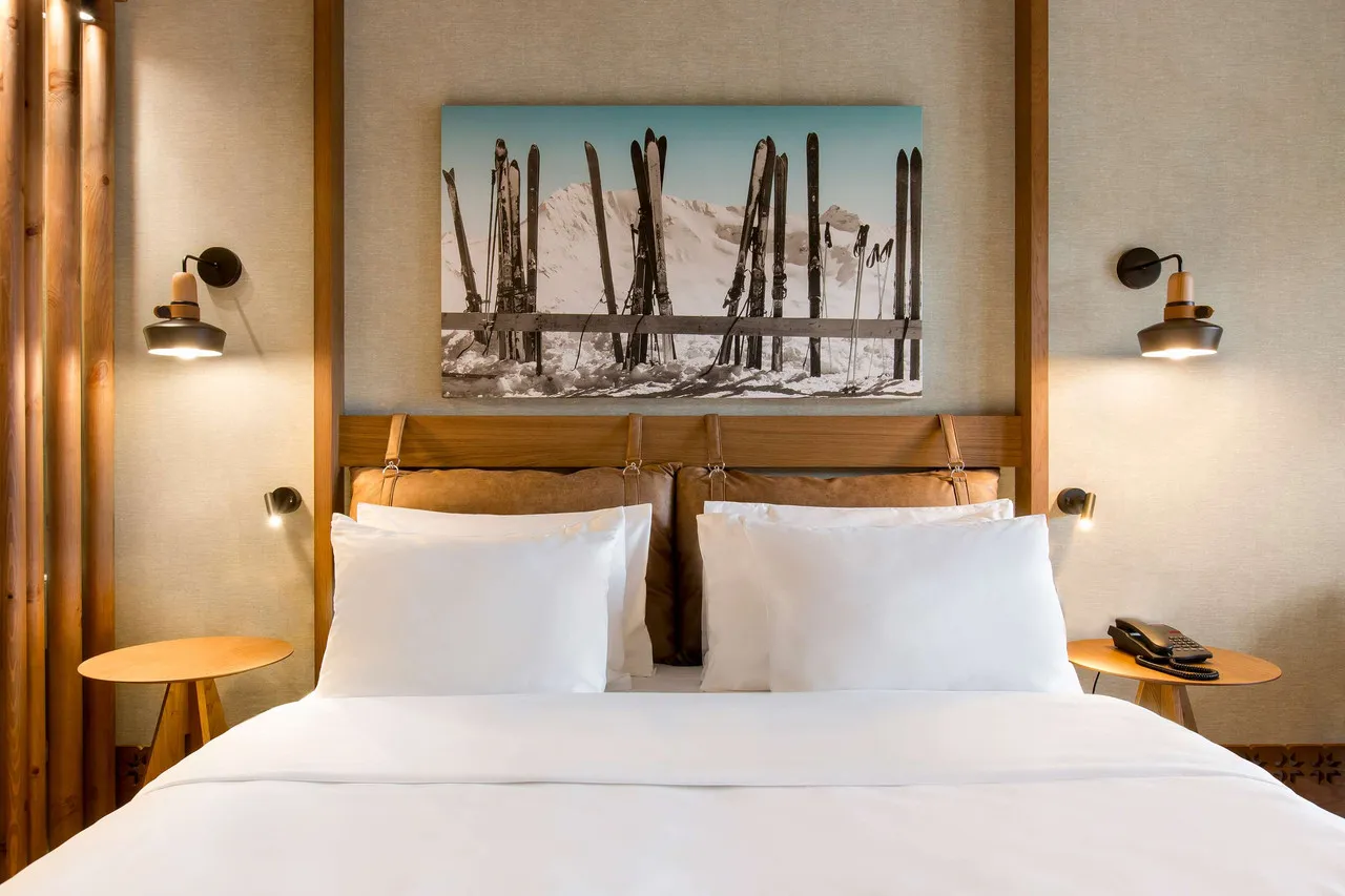 Grand Hotel Savoia Cortina — ภาพห้องพักและบรรยากาศ