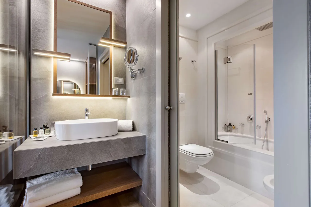 Grand Hotel Savoia Cortina — ภาพห้องพักและบรรยากาศ