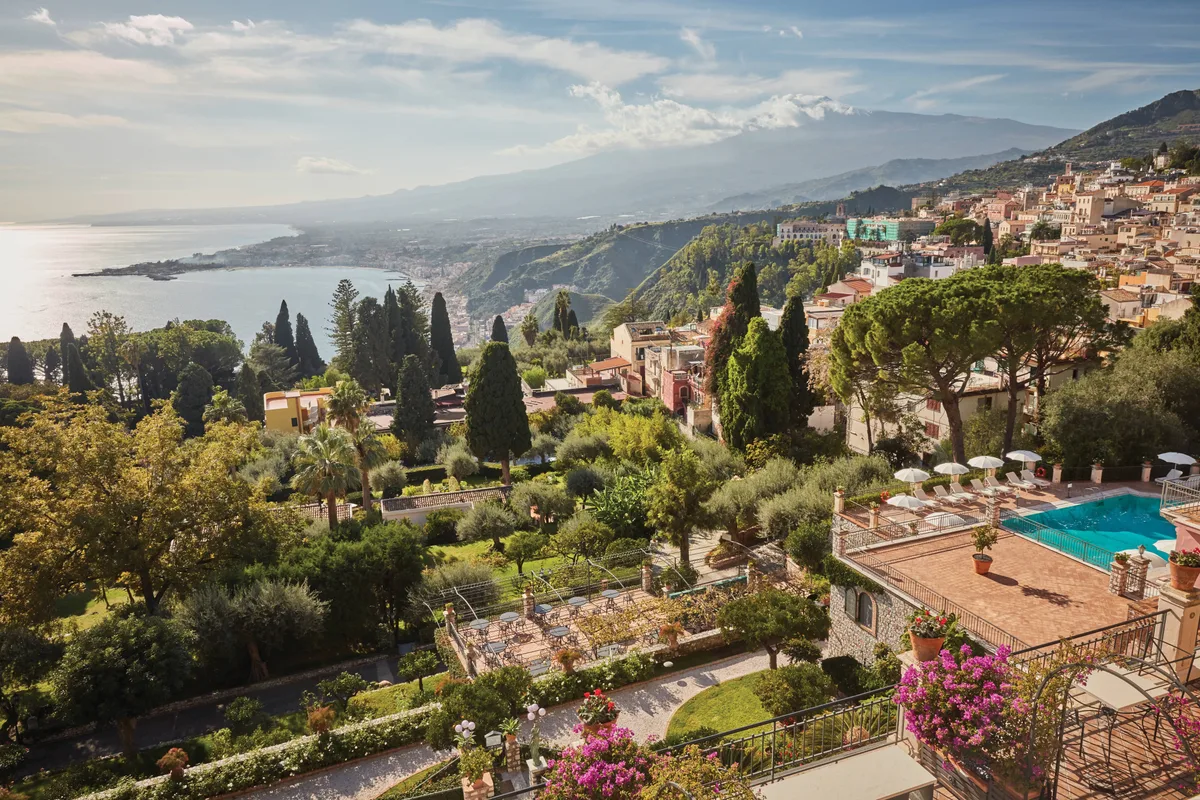 Grand Hotel Timeo, A Belmond Hotel, Taormina — ภาพห้องพักและบรรยากาศ
