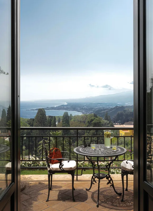 Grand Hotel Timeo, A Belmond Hotel, Taormina — ภาพห้องพักและบรรยากาศ