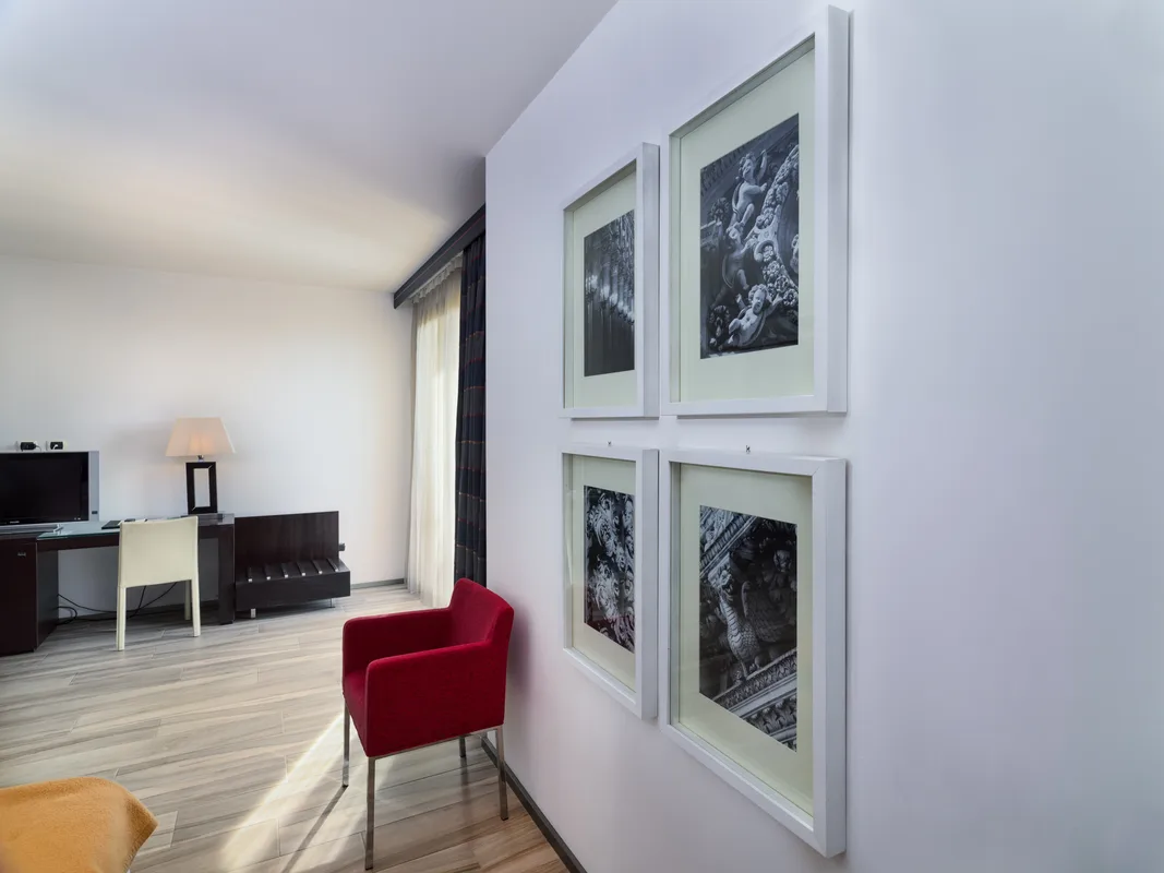 Grand Hotel Tiziano e dei Congressi — ภาพห้องพักและบรรยากาศ