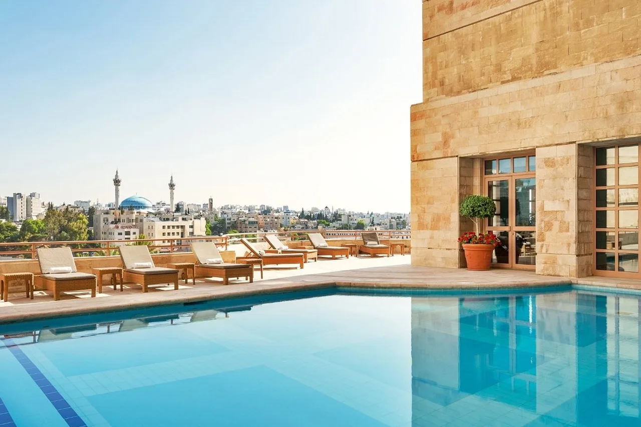 Grand Hyatt Amman — rooms and atmosphere