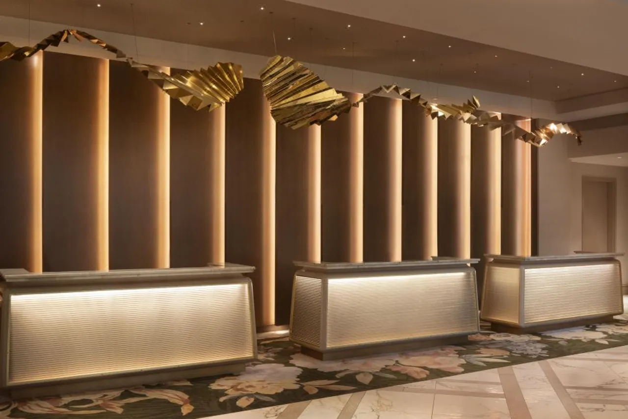 Grand Hyatt Atlanta in Buckhead — rooms and atmosphere