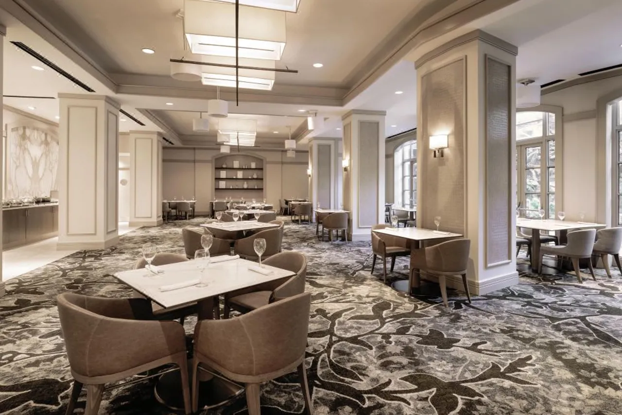 Grand Hyatt Atlanta in Buckhead — rooms and atmosphere
