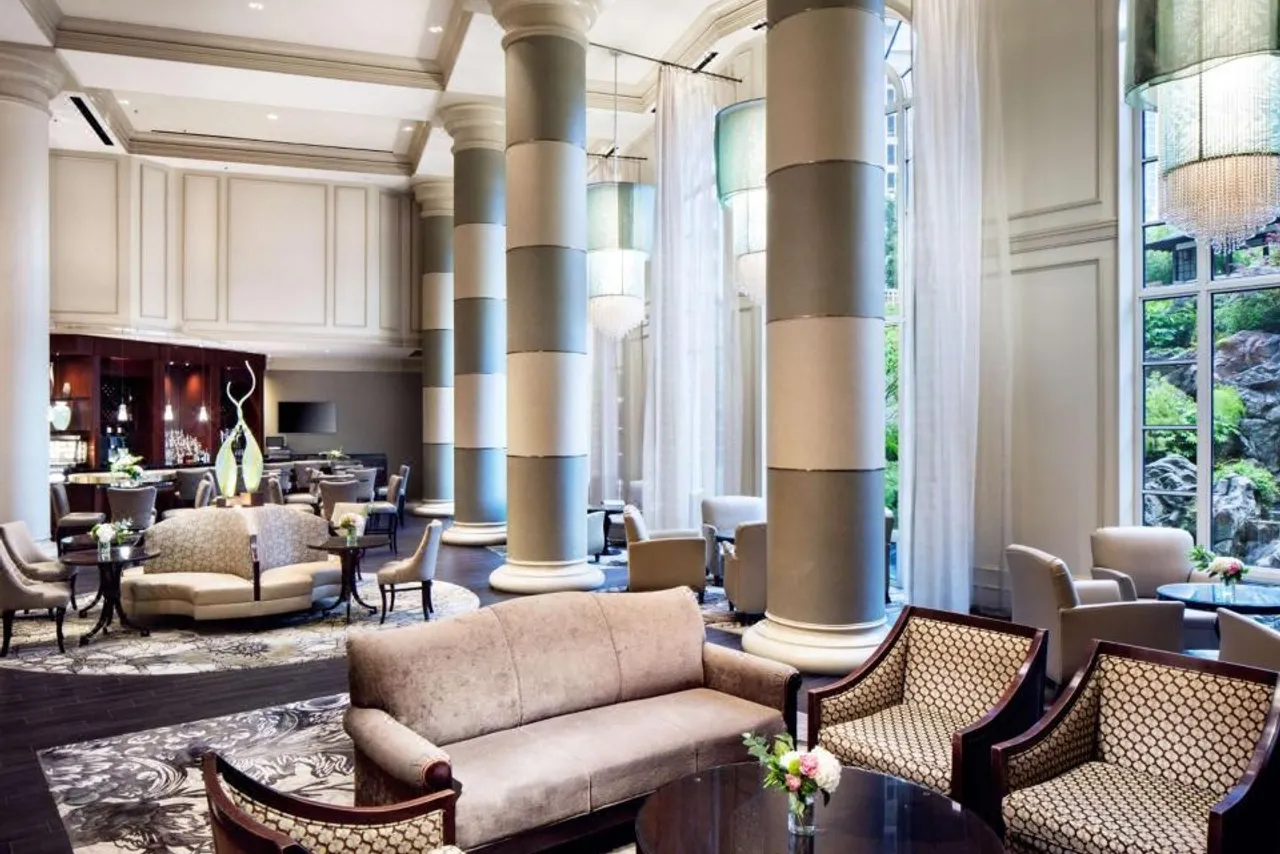 Grand Hyatt Atlanta in Buckhead — rooms and atmosphere