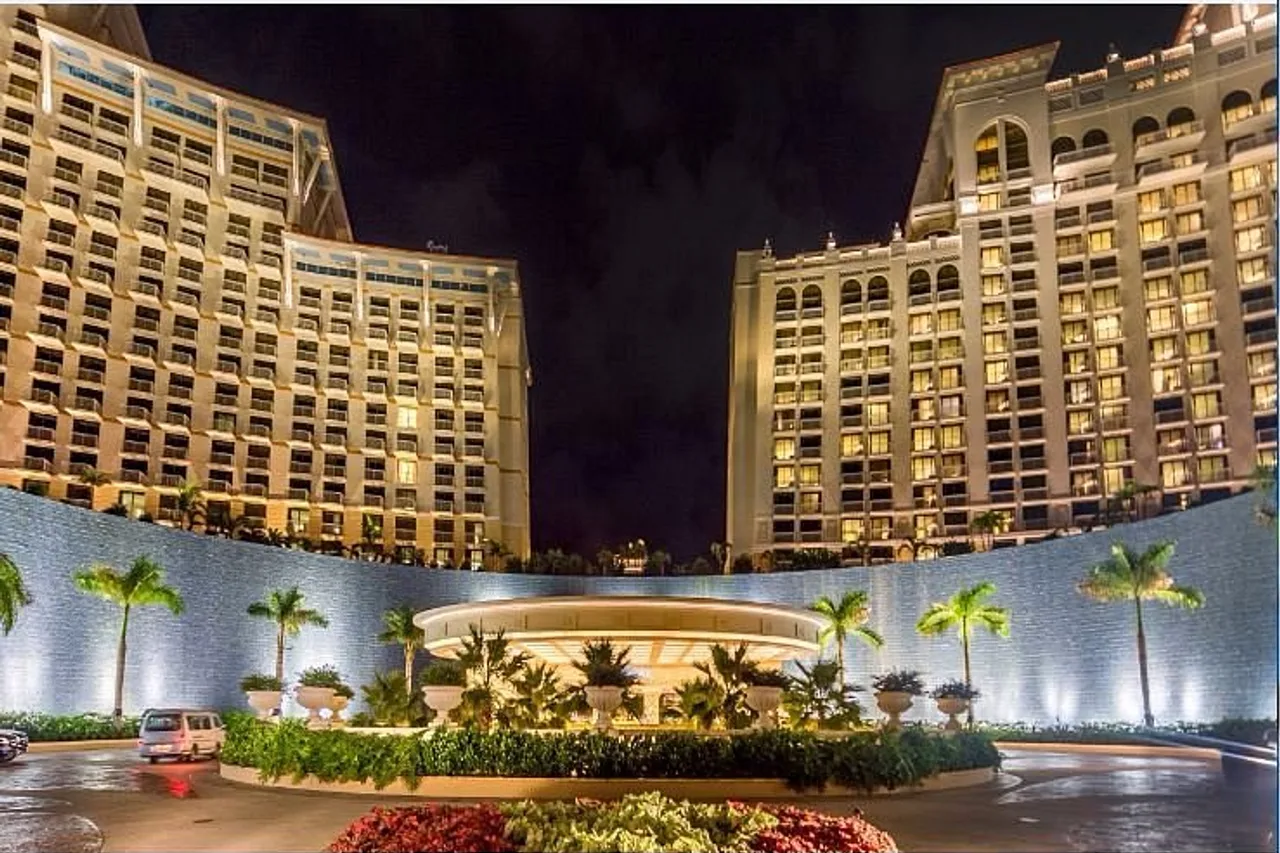 Grand Hyatt Baha Mar — rooms and atmosphere