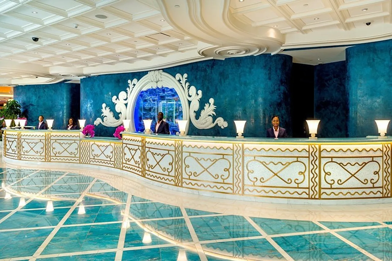 Grand Hyatt Baha Mar — rooms and atmosphere