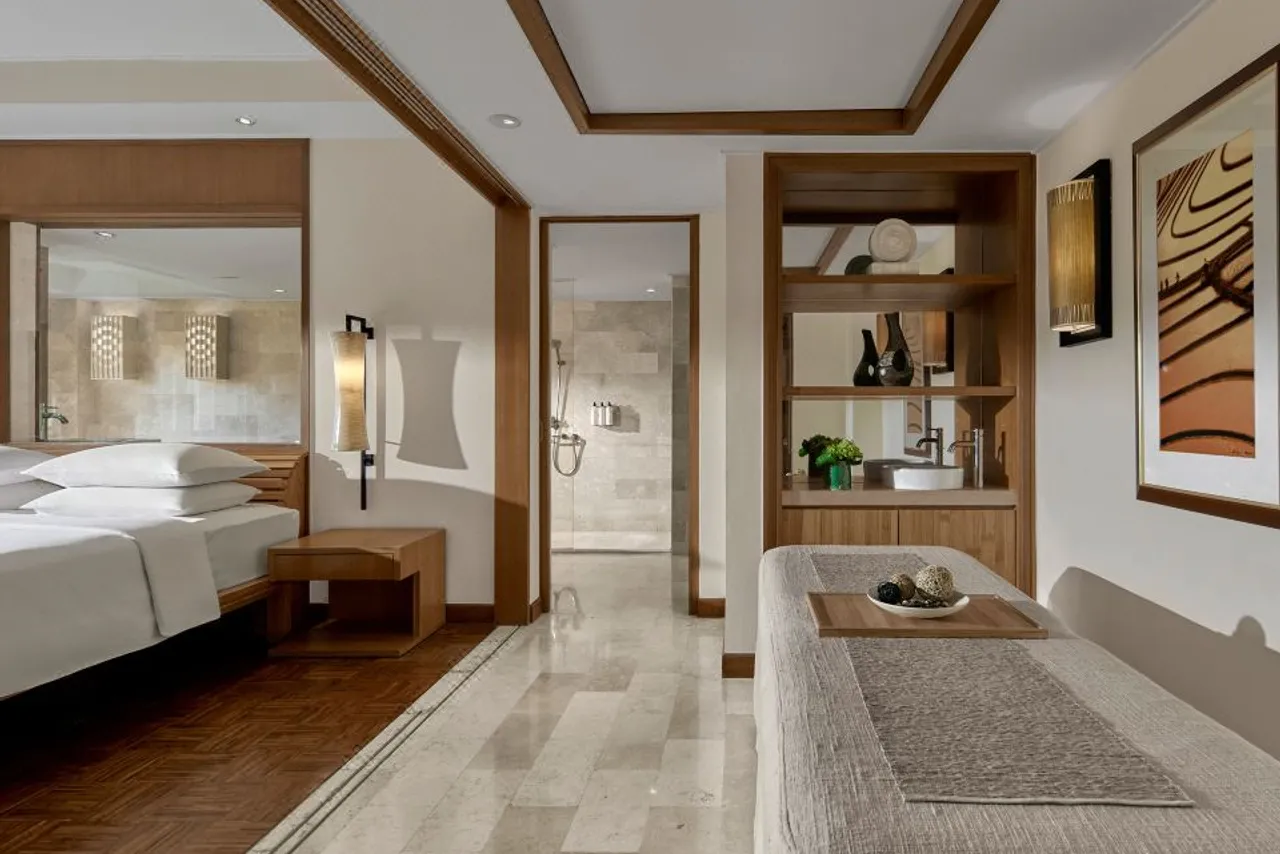 Grand Hyatt Bali — rooms and atmosphere