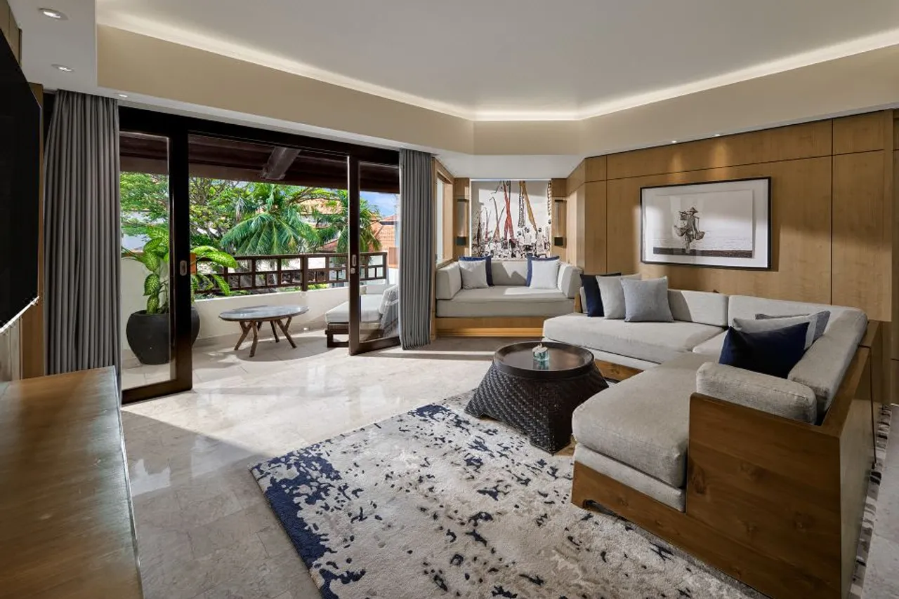 Grand Hyatt Bali — rooms and atmosphere