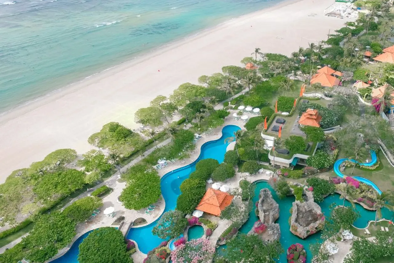 Grand Hyatt Bali — rooms and atmosphere